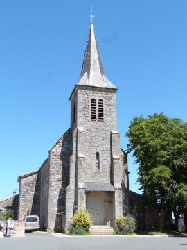 Eglise Saint-Eusèbe à Campagnac (Tarn)