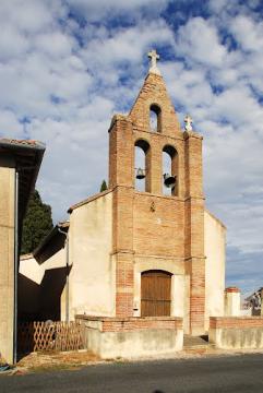 Eglise Saint-Loup, Villette, commune de montgaillard