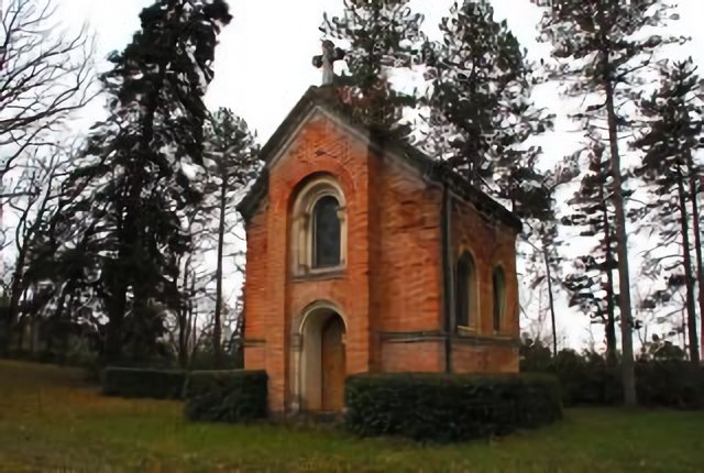 Chapelle du château Saint-Anne, commune de Fiac