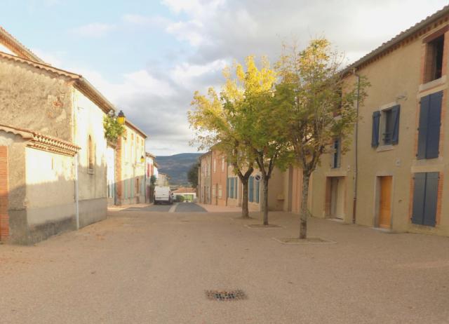 Rue principale rénovée en 2016