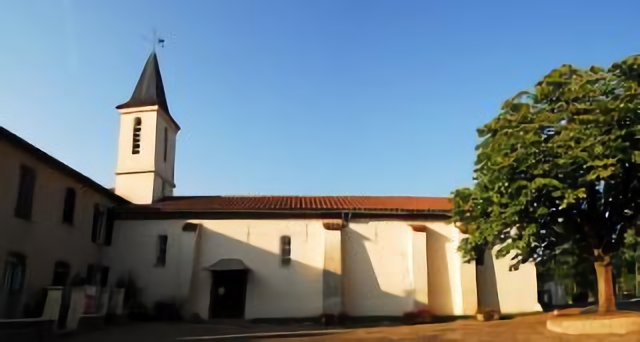 Eglise Saint-Etienne, Le Travet