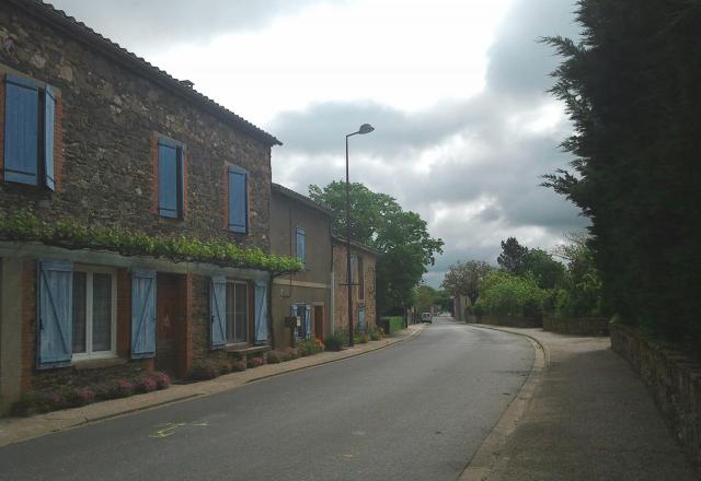 Rue principale (D138) de Saint-Antonin-de-Lacalm