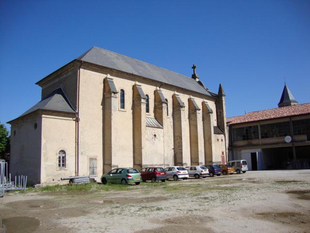 Sorèze (Tarn, Fr)chapelle des élèves de l'Abbaye-école
