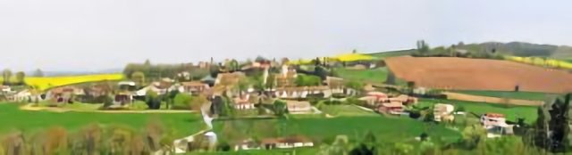 Rouffiac vu de la D23