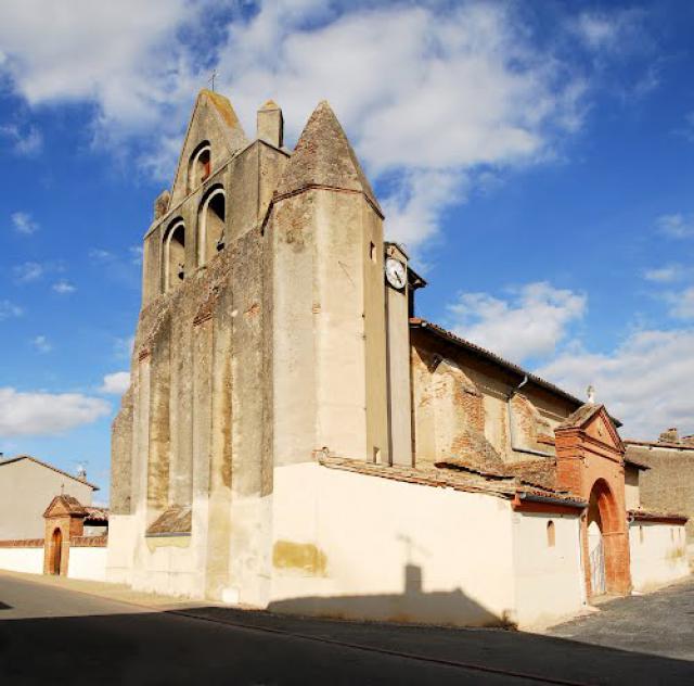 Eglise Notre-Dame de l'assomption, Mézens