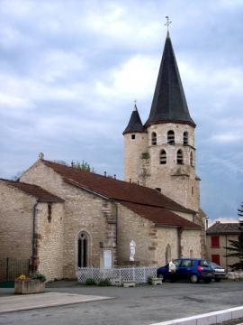VIRAC - L'église.