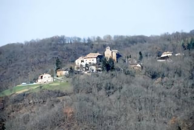 Saint-Marcel vue de Salles