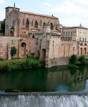 Abbatiale Saint Michel # Gaillac