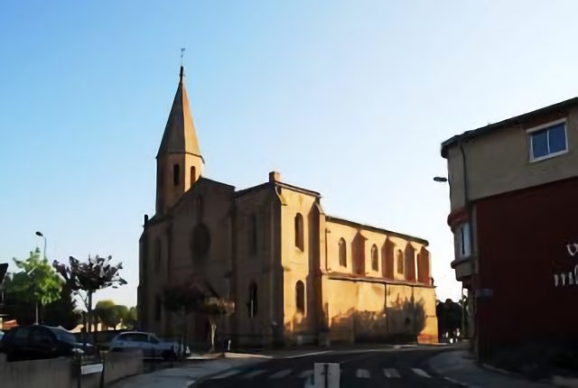 Eglise Saint-Jean, Gaillac