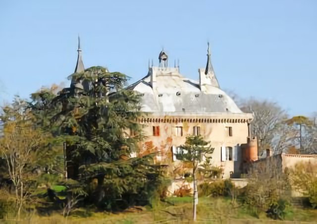 Château de Gréouces