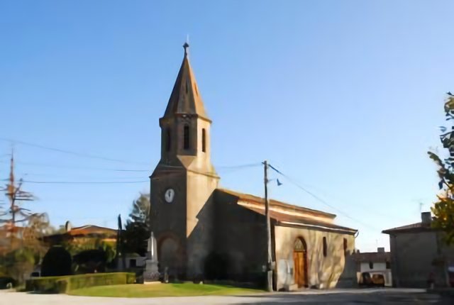 Eglise Saint-Loup, Pugnères, commune de Teulat