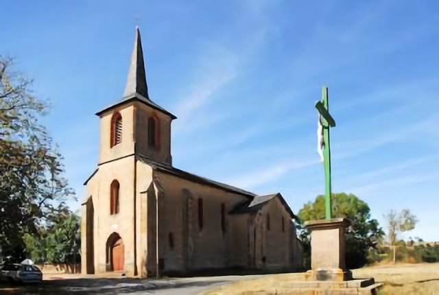 Eglise Saint-Jacques, Camalières, commune de Monestiés