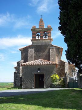 ST-SERNIN LES LOMBERS - l'église.
