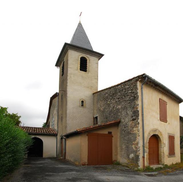 Eglise Saint-Pierre de Fronze, commune d'Aiguefonde