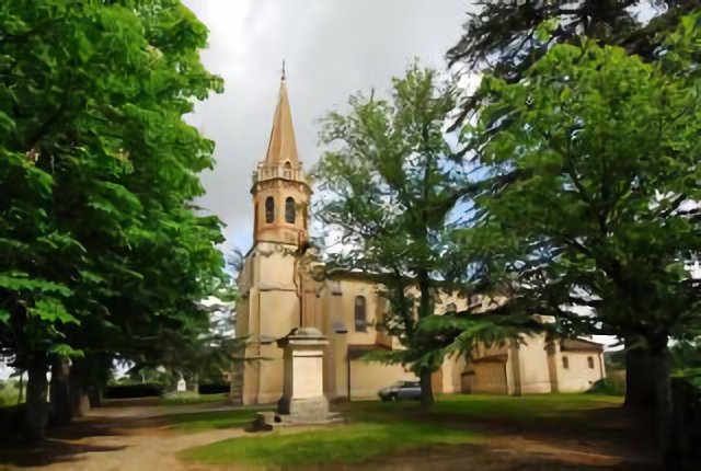 Eglise Saint-Pierre, Poudis