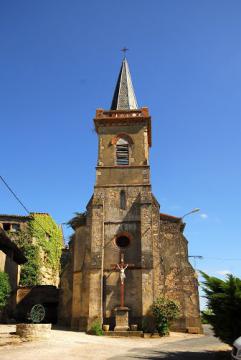 Eglise Notre-Dame, Cuq-Château