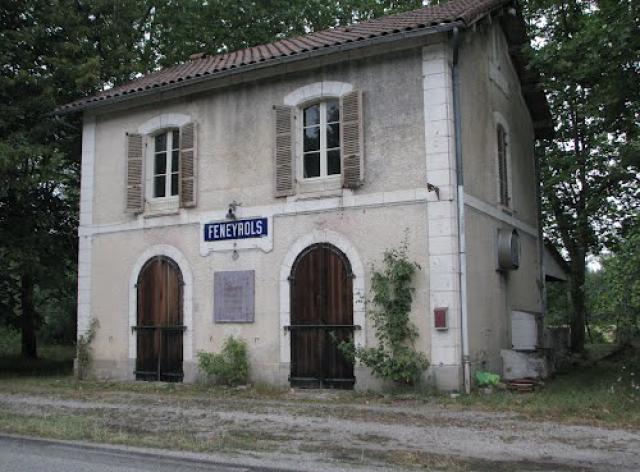 Ancienne Gare de Feneyrols.