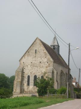 Eglise de Bouy-sur-Orvin