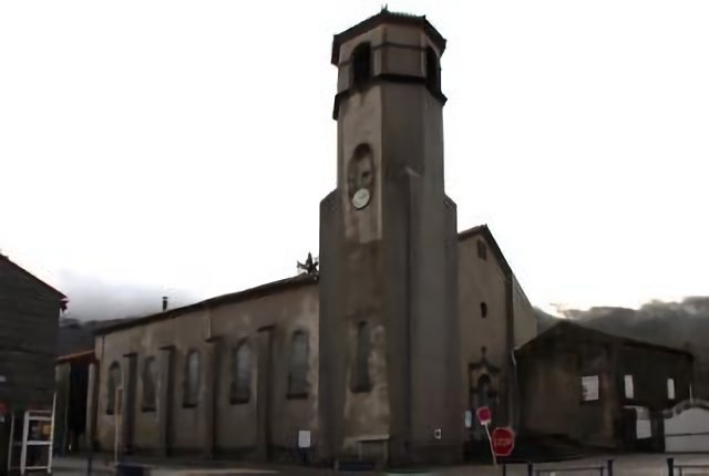 Eglise Saint-Louis, Lacabarède