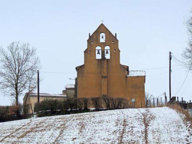 Eglise Saint-Jean Baptiste, St-Jean de Vals