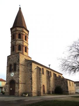 Eglise Saint-Jean Baptiste, Viterbe