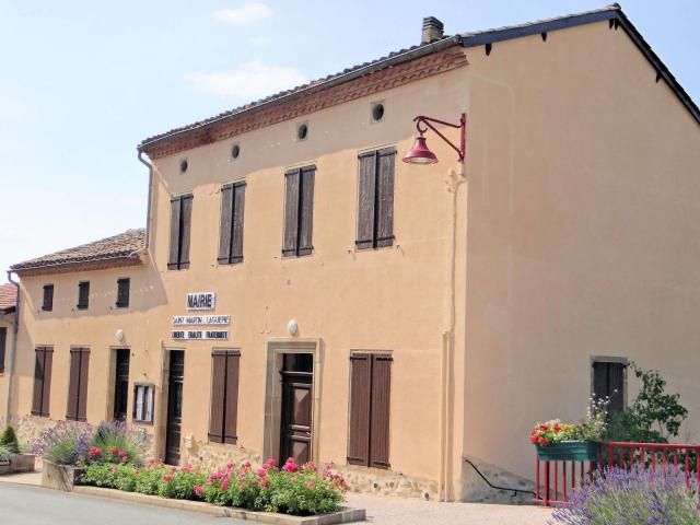 Saint-Martin-Laguépie - Mairie