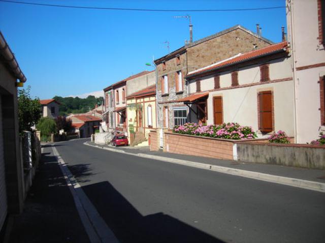 Carmaux - avenue de la Lande