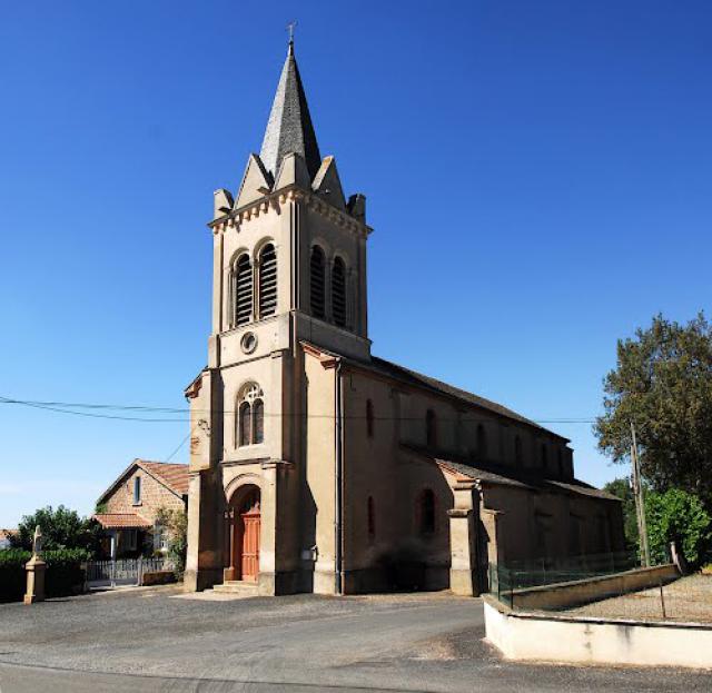 Eglise Saint-Jacques, Vers, commune de Sainte-Gemme