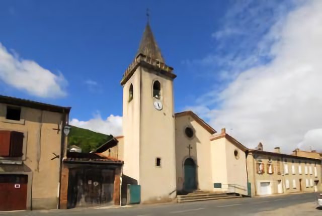 Eglise Sainte-Claire, Aiguefonde