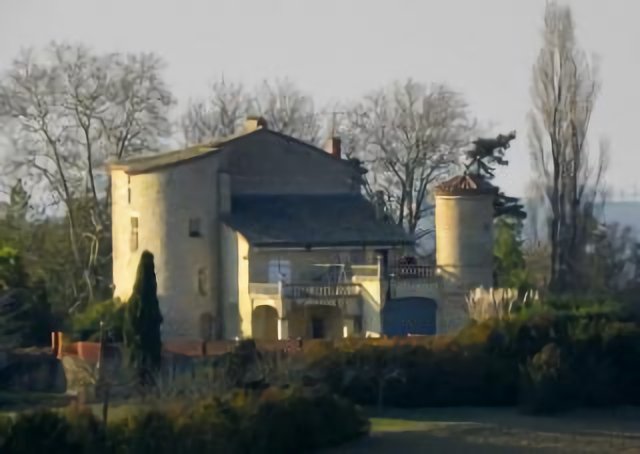 LASGRAISSES - Château du Castéla.