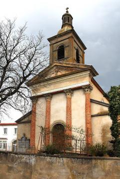 Eglise Saint-Benoît, Bellegarde