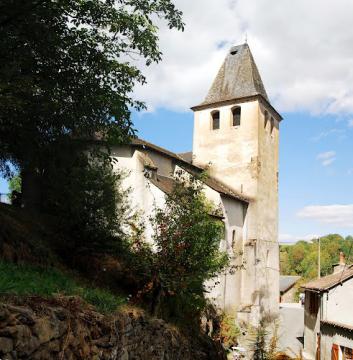 Eglise Saint-Jacques, Montirat