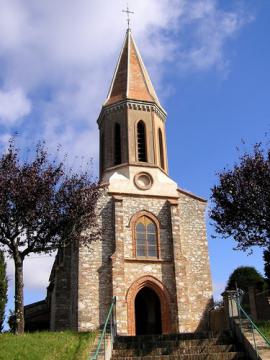Saint Gauzens : église St.Martin