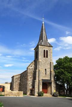 Eglise Saint-Eusèbe, Campagnac