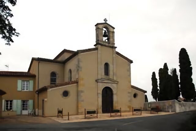 Eglise Saint-Pierre de Mazières, commune de Montpinier