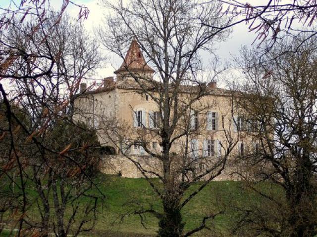 LE CAYLA - Château prés de Andillac