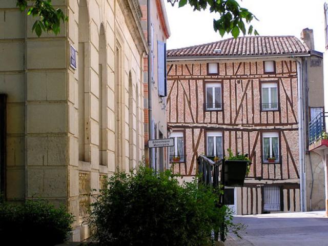 Vieille ruelle de Puylaurens