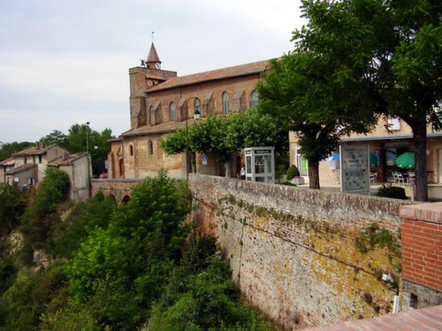 l' église de giroussens