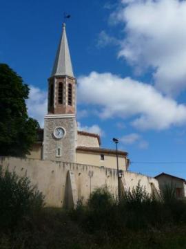L'église Saint Jean Baptiste