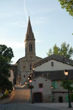 église de Puybegon