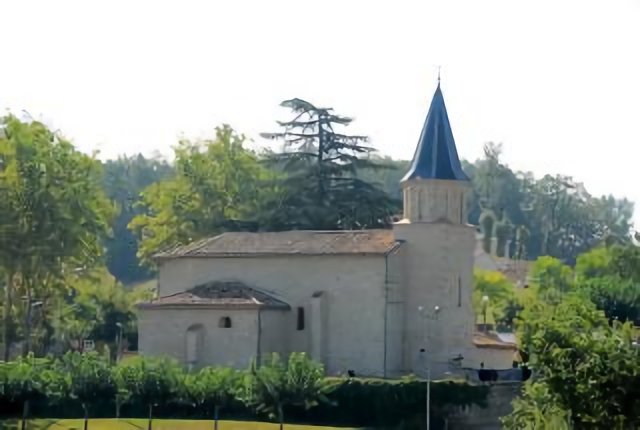 Eglise Saint-Maurice (2), Peyrole