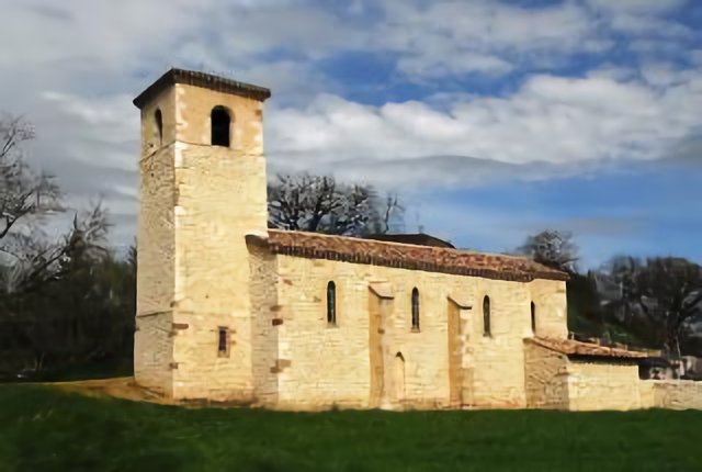 Eglise Saint-Sauveur, Alos
