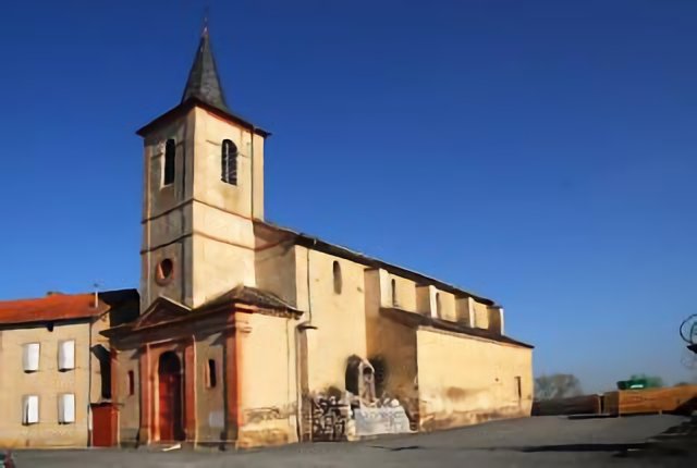 Eglise Saint-Cyrice, Sainte-Gemme