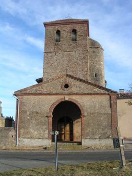 Eglise de Gabriac, Cadalen