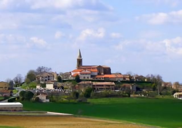 Le village de TECOU.