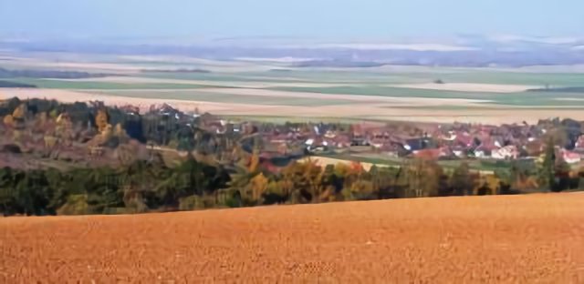 Vue sur Grange l'Evêque 01nov2007