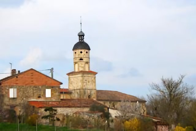 Eglise de Saint-André, commune de Magrin