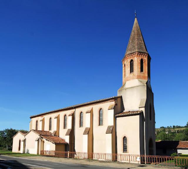 Eglise Saint-Benoît, Les Avalats, commune de Saint-Juéry