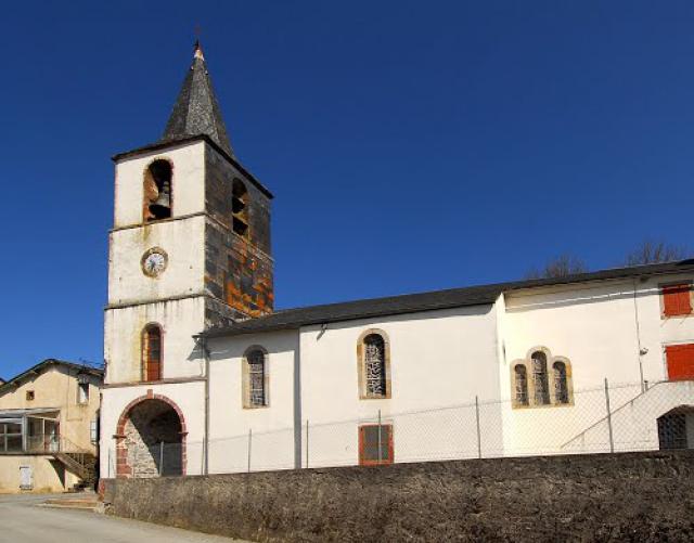 Eglise Saint-Joseph, Gos, commune de Barre