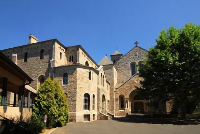 Abbaye Saint-Benoit, En Calcat, Dourgne
